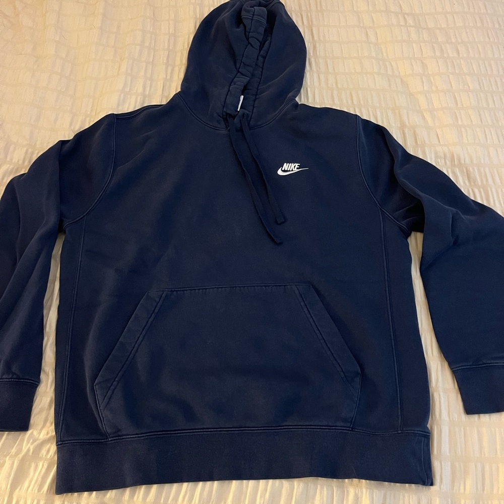 Nike Men's Deep Blue Hoodie